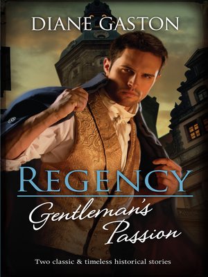 cover image of Regency Gentleman's Passion